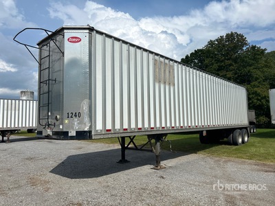 2019 Pitts CV45 45 ft T/A Chip Trailer