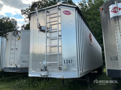 2021 Dorsey CV45 45 ft T/A Remorque à copeaux