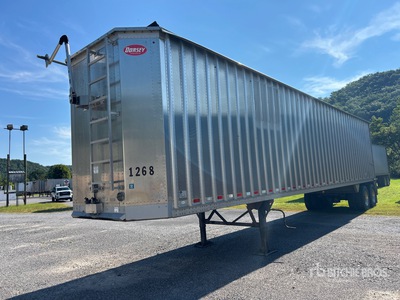 2021 Dorsey CV45 45 ft T/A Chip Trailer