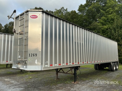 2021 Dorsey CV45 45 ft T/A Chip Trailer