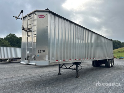2021 Dorsey CV45 45 ft T/A Remorque à copeaux