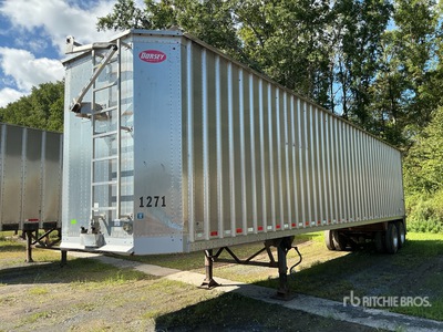 2021 Dorsey CV45 45 ft T/A Chip Trailer
