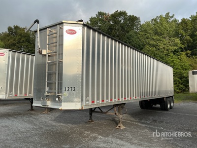 2021 Dorsey CV45 45 ft T/A Chip Trailer