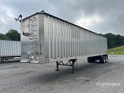 2023 Dorsey CV45 45 ft T/A Remorque à copeaux