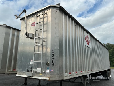 2023 Dorsey CV45 45 ft T/A Chip Trailer