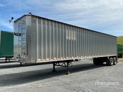 2023 Dorsey CV45 45 ft T/A Chip Trailer