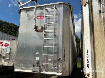 2023 Dorsey CV45 45 ft T/A Remorque à copeaux