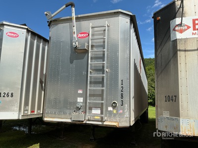 2023 Dorsey CV45 45 ft T/A Remorque à copeaux