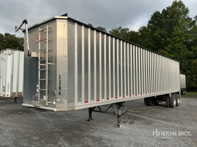2023 Dorsey CV45 45 ft T/A Chip Trailer