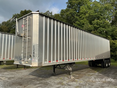 2023 Dorsey CV45 45 ft T/A Chip Trailer