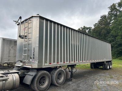 2023 Dorsey CV45 45 ft T/A Remorque à copeaux