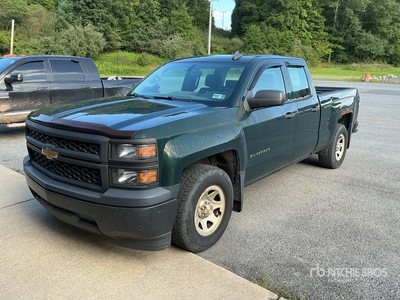 2015 Chevrolet Silverado 1500 4x2 Extended Cab Pickup