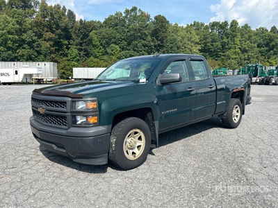 2015 Chevrolet Silverado 1500 4x2 Extended Cab Pickup