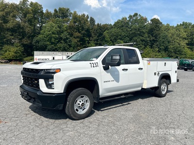2020 Chevrolet Silverado 2500 Ciężarówka użytkowa