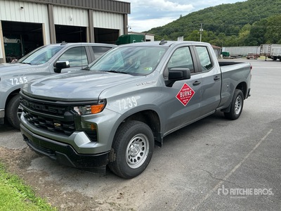 2024 Chevrolet Silverado 1500 4x4 Extended Cab Pickup