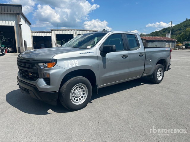 2024 Chevrolet Silverado 1500 4x4 Dual Cab Pickup