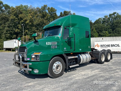 2020 Mack Anthem AN64T Tracteur routier couchette