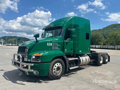 2020 Mack Anthem AN64T T/A Sleeper Truck Tractor