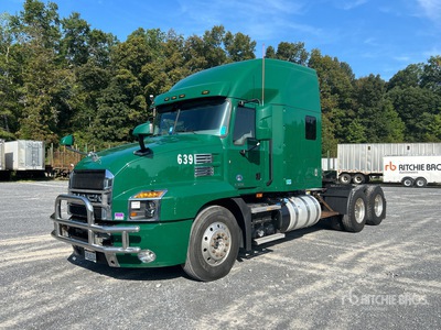 2020 Mack Anthem AN64T Tracteur routier couchette