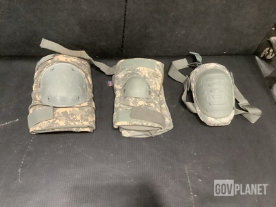 (93) Pairs of Elbow Pads, (37) Pairs of Knee Pads & Assorted Items
