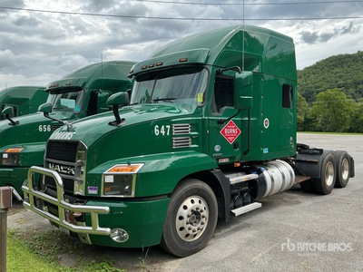 2020 Mack Anthem AN64T T/A Sleeper Truck Tractor