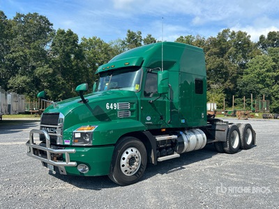 2020 Mack Anthem AN64T Tracteur routier couchette