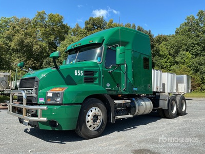 2021 Mack Anthem AN64T T/A Sleeper Truck Tractor