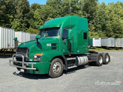 2021 Mack Anthem AN64T Sleeper Prime Mover