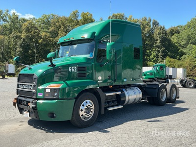 2021 Mack Anthem AN64T T/A Sleeper Truck Tractor