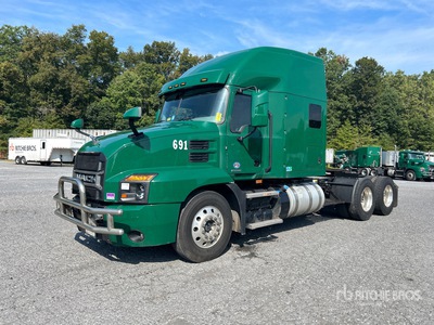 2024 Mack Anthem AN64T Tracteur routier couchette