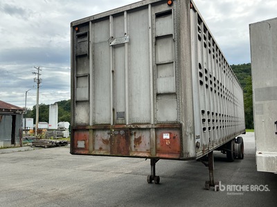 1964 Fruehauf 40 ft Przyczepa furgon