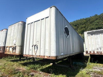 1973 Fruehauf 40 ft x 96 in T/A 40 ft バントレーラー