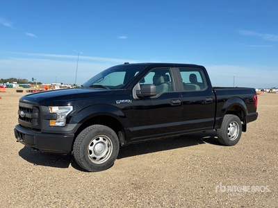 2016 Ford F-150 XL 4x4 Crew Cab Pickup