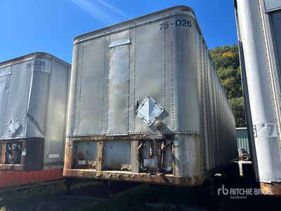 1978 Fruehauf 40 ft Van Trailer