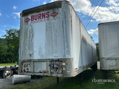 1989 Fruehauf 48 ft Semi-remorque fourgon