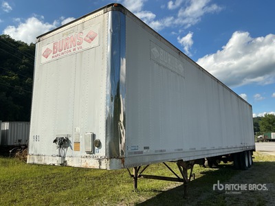 1996 Stoughton AVW485T 48 ft T/A Semi-remorque fourgon