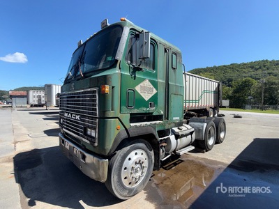 1984 Mack MH600 6x4 T/A Cabover w/ Sleeper