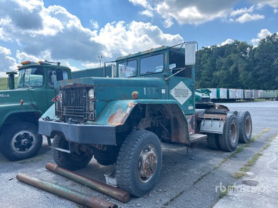 1962 International GI Mixer Truck