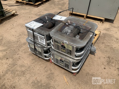 (4) Teleflex Modern Burner Units