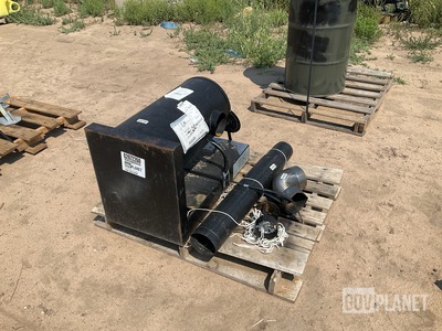 International Thermal Research Barracks Heater