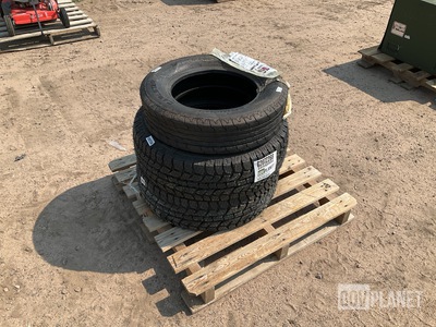 (2) Big Foot 235/70R16 Tires & (1) Carlstar ST205/75D15 Tire