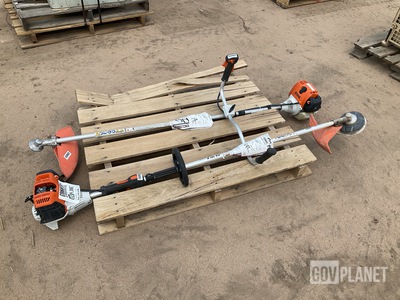 (1) Stihl FS 131R String Trimmer & (1) Stihl FS110R String Trimmer