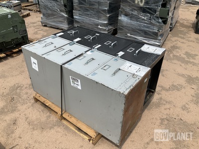 (2) Metal File Cabinets