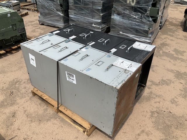(2) Metal File Cabinets