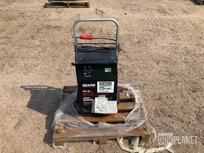 Sears 40/2 AMP Battery Charger