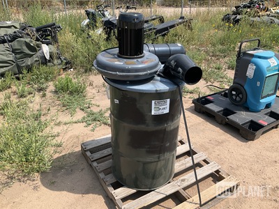 Dayton 3AA17B 2-Stage Dust Collector