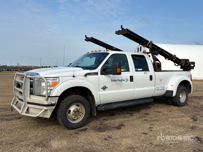 2012 Ford F-350 Super Duty XLT 4x4 Crew Cab Pick Up
