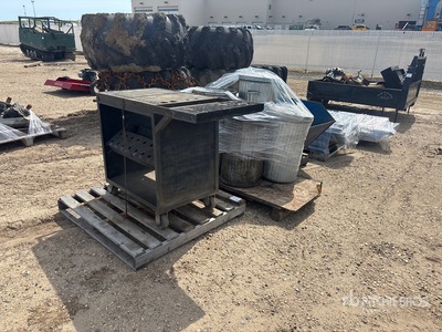 Quantity of Metal Doors/Metal Cans ورش و مخازن متنوعة