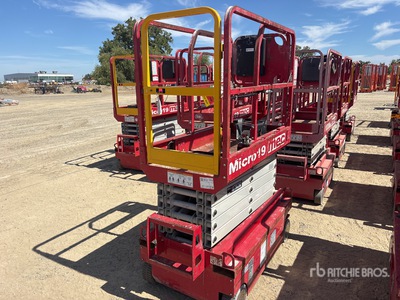 2018 MEC MICRO 19 Electric Elevador de tijera