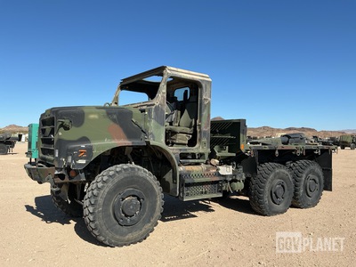 Oshkosh AMK25 MTVR 7 Ton 6x6 Cargo Truck
